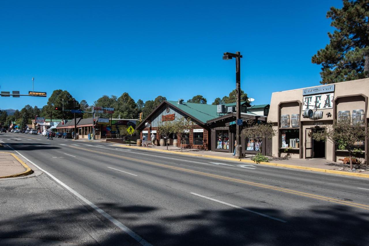 Apache Village 7, Queen Bed, Midtown, Sleeps 2 Ruidoso Buitenkant foto